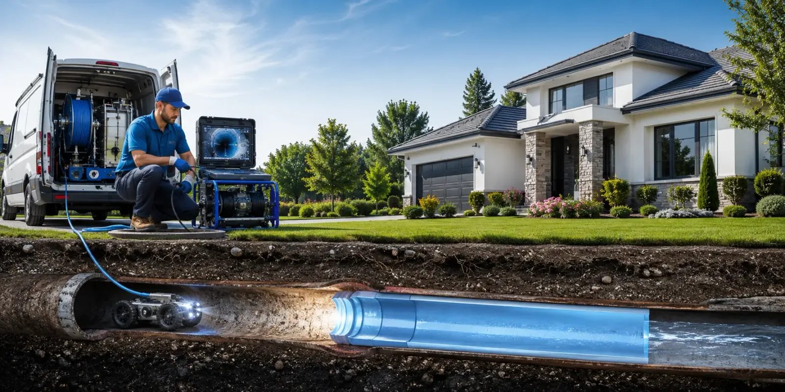 Pipe Relining information for Wyoming, NY