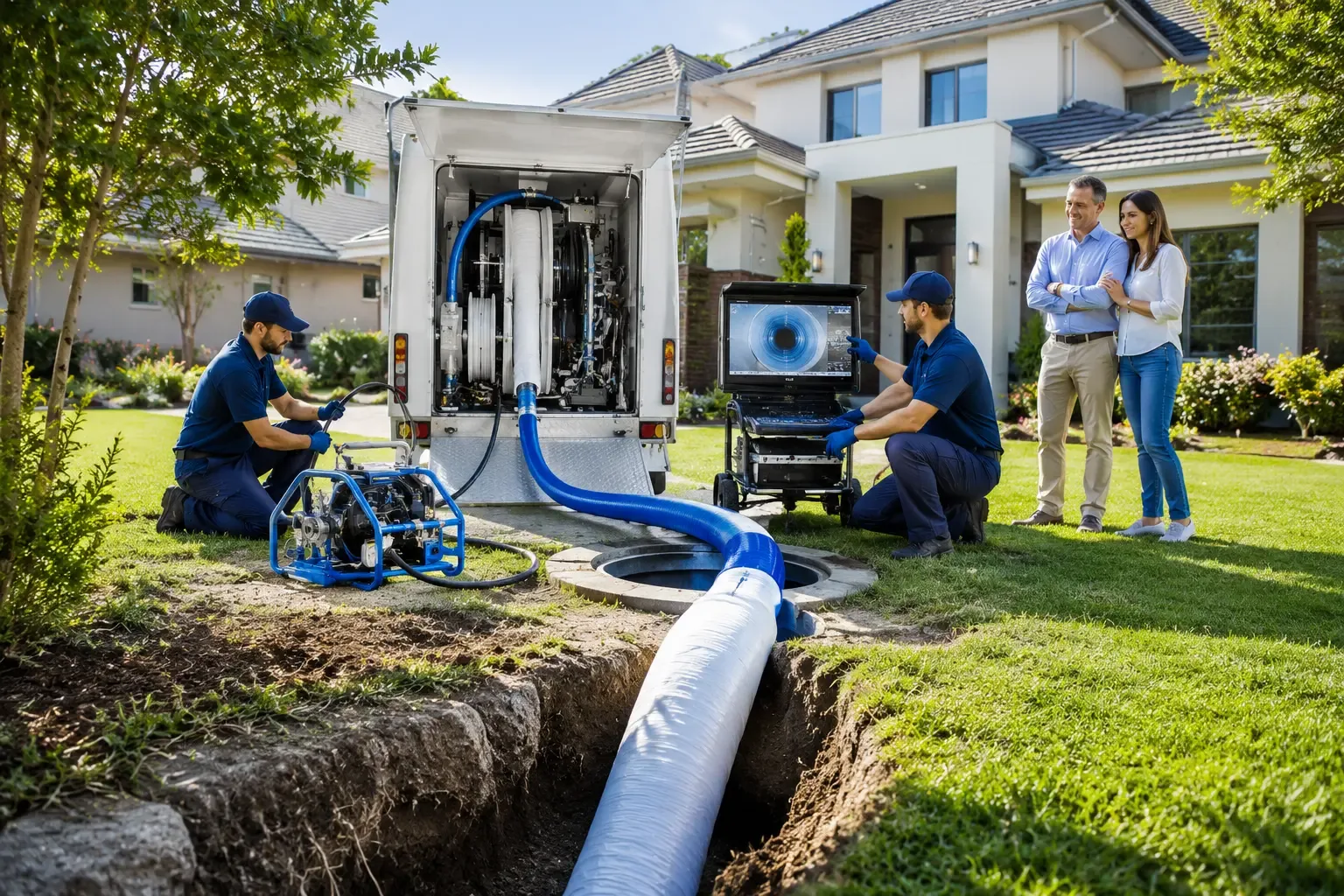 Local Pipe Relining services in Wyoming, NY